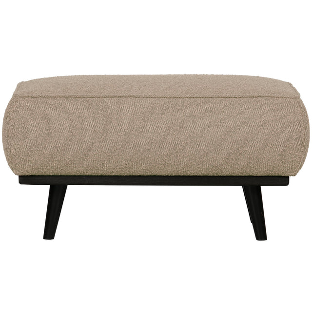 Statement Hocker Boucle Beige van BePureHome – Luxe comfort op maat van PureWonen. Vraag naar de beste prijs.
