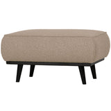 Statement Hocker Boucle Beige van BePureHome – Luxe comfort op maat van PureWonen. Vraag naar de beste prijs.