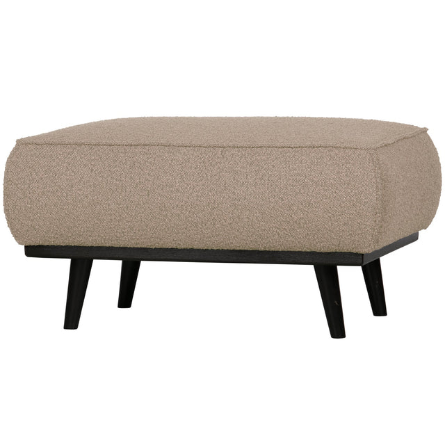 Statement Hocker Boucle Beige van BePureHome – Luxe comfort op maat van PureWonen. Vraag naar de beste prijs.
