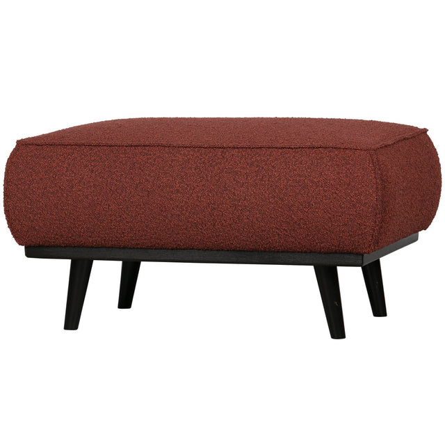 Statement Hocker Boucle Chestnut van BePureHome – Luxe comfort op maat van PureWonen. Vraag naar de beste prijs.