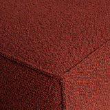 Statement Hocker Boucle Chestnut van BePureHome – Luxe comfort op maat van PureWonen. Vraag naar de beste prijs.