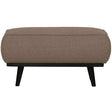 Statement Hocker Boucle Nougat van BePureHome – Luxe comfort op maat van PureWonen. Vraag naar de beste prijs.