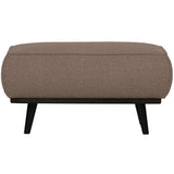 Statement Hocker Boucle Nougat van BePureHome – Luxe comfort op maat van PureWonen. Vraag naar de beste prijs.