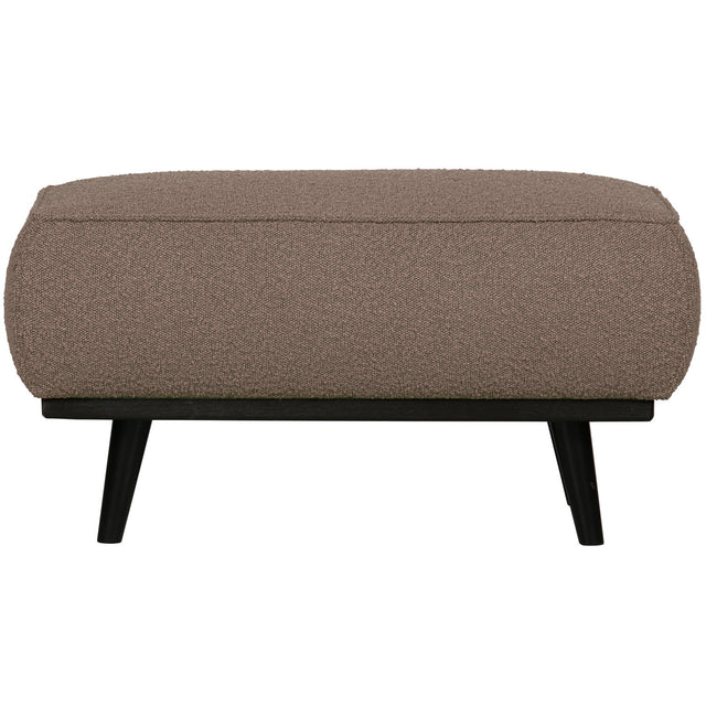 Statement Hocker Boucle Nougat van BePureHome – Luxe comfort op maat van PureWonen. Vraag naar de beste prijs.