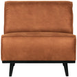 Statement 1 Zits Element Lederlook Cognac van BePureHome – Luxe comfort op maat van PureWonen. Vraag naar de beste prijs.