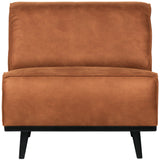 Statement 1 Zits Element Lederlook Cognac van BePureHome – Luxe comfort op maat van PureWonen. Vraag naar de beste prijs.