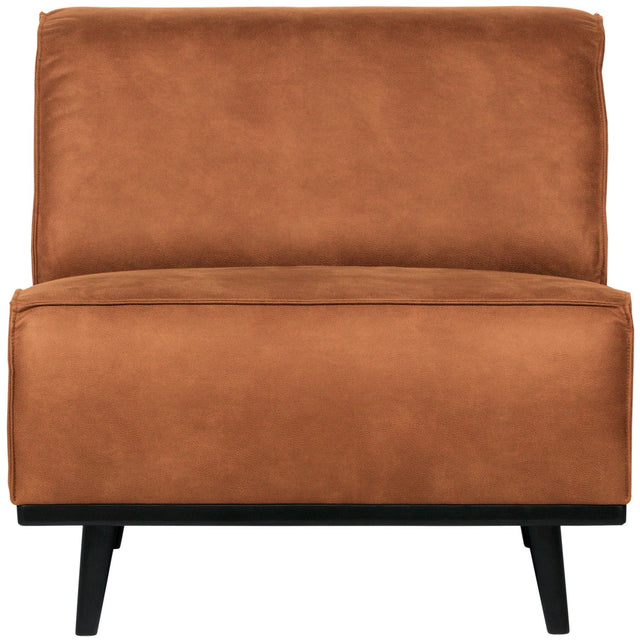 Statement 1 Zits Element Lederlook Cognac van BePureHome – Luxe comfort op maat van PureWonen. Vraag naar de beste prijs.