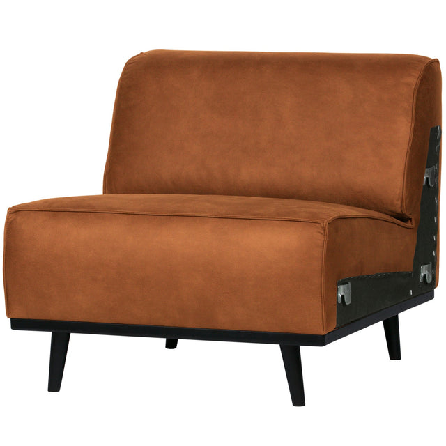 Statement 1 Zits Element Lederlook Cognac van BePureHome – Luxe comfort op maat van PureWonen. Vraag naar de beste prijs.