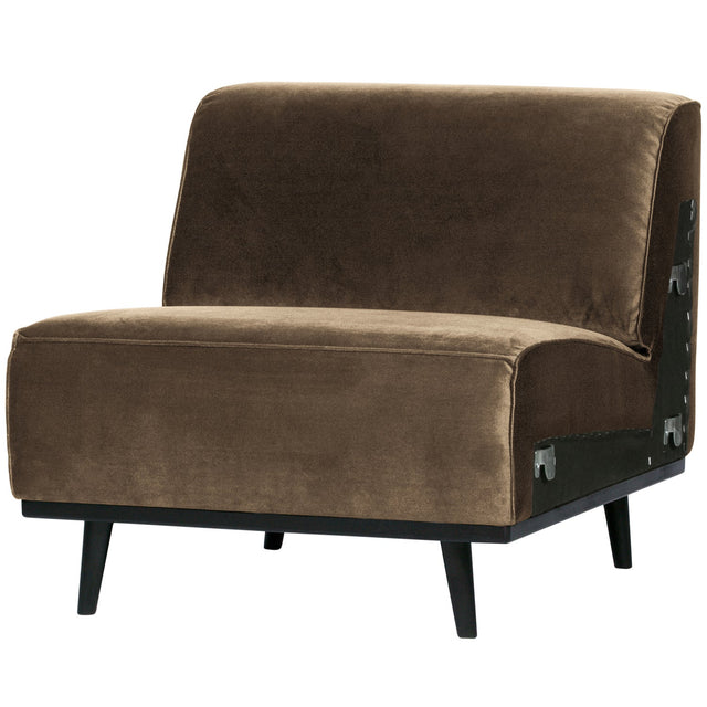 Statement 1 Zits Element Fluweel Taupe van BePureHome – Luxe comfort op maat van PureWonen. Vraag naar de beste prijs.