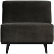Statement 1 Zits Element Fluweel Warm Groen van BePureHome – Luxe comfort op maat van PureWonen. Vraag naar de beste prijs.