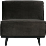 Statement 1 Zits Element Fluweel Warm Groen van BePureHome – Luxe comfort op maat van PureWonen. Vraag naar de beste prijs.