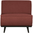 Statement 1 Zits Element Boucle Chestnut van BePureHome – Luxe comfort op maat van PureWonen. Vraag naar de beste prijs.