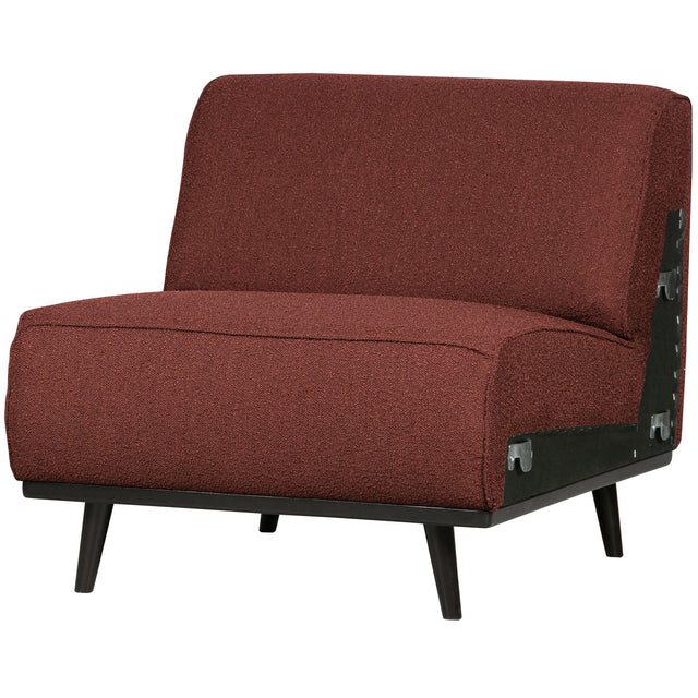Statement 1 Zits Element Boucle Chestnut van BePureHome – Luxe comfort op maat van PureWonen. Vraag naar de beste prijs.