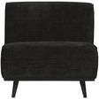 Statement 1 Zits Element Brede Platte Rib Graphite van BePureHome – Luxe comfort op maat van PureWonen. Vraag naar de beste prijs.