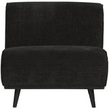 Statement 1 Zits Element Brede Platte Rib Graphite van BePureHome – Luxe comfort op maat van PureWonen. Vraag naar de beste prijs.