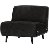 Statement 1 Zits Element Brede Platte Rib Graphite van BePureHome – Luxe comfort op maat van PureWonen. Vraag naar de beste prijs.