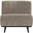 Statement 1 Zits Element Brede Platte Rib Clay van BePureHome – Luxe comfort op maat van PureWonen. Vraag naar de beste prijs.