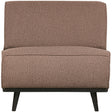 Statement 1 Zits Element Boucle Nougat van BePureHome – Luxe comfort op maat van PureWonen. Vraag naar de beste prijs.