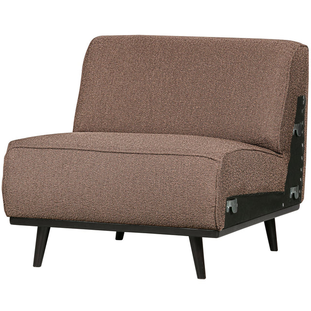 Statement 1 Zits Element Boucle Nougat van BePureHome – Luxe comfort op maat van PureWonen. Vraag naar de beste prijs.