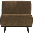 Statement 1 Zits Element Brede Platte Rib Rock van BePureHome – Luxe comfort op maat van PureWonen. Vraag naar de beste prijs.