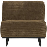Statement 1 Zits Element Brede Platte Rib Rock van BePureHome – Luxe comfort op maat van PureWonen. Vraag naar de beste prijs.