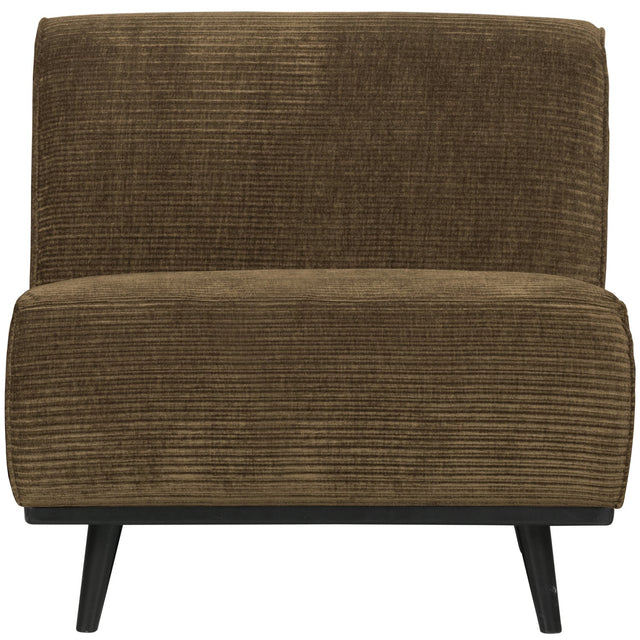 Statement 1 Zits Element Brede Platte Rib Rock van BePureHome – Luxe comfort op maat van PureWonen. Vraag naar de beste prijs.