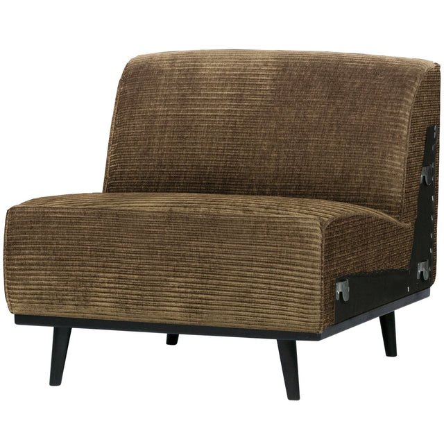 Statement 1 Zits Element Brede Platte Rib Rock van BePureHome – Luxe comfort op maat van PureWonen. Vraag naar de beste prijs.