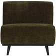 Statement 1 Zits Element Brede Platte Rib Warm Groen van BePureHome – Luxe comfort op maat van PureWonen. Vraag naar de beste prijs.