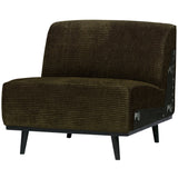 Statement 1 Zits Element Brede Platte Rib Warm Groen van BePureHome – Luxe comfort op maat van PureWonen. Vraag naar de beste prijs.
