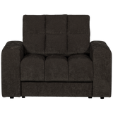 Second Date Fauteuil Vintage Antraciet van WOOOD – Luxe comfort op maat van PureWonen. Vraag naar de beste prijs.