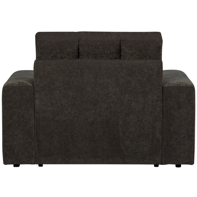 Second Date Fauteuil Vintage Antraciet van WOOOD – Luxe comfort op maat van PureWonen. Vraag naar de beste prijs.
