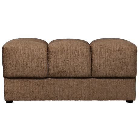 Second Date Hocker Structure Velvet Brass van WOOOD – Luxe comfort op maat van PureWonen. Vraag naar de beste prijs.