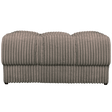 Second Date Hocker Grove Ribstof Mud van WOOOD – Luxe comfort op maat van PureWonen. Vraag naar de beste prijs.