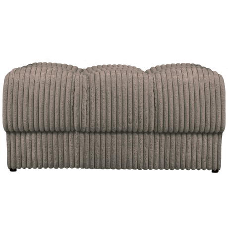 Second Date Hocker Grove Ribstof Mud van WOOOD – Luxe comfort op maat van PureWonen. Vraag naar de beste prijs.