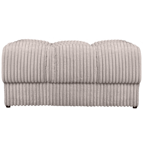 Second Date Hocker Grove Ribstof Naturel van WOOOD – Luxe comfort op maat van PureWonen. Vraag naar de beste prijs.