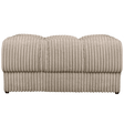 Second Date Hocker Grove Ribstof Travertin van WOOOD – Luxe comfort op maat van PureWonen. Vraag naar de beste prijs.