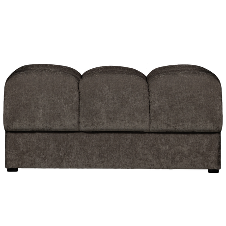 Second Date Hocker Vintage Warm Grijs van WOOOD – Luxe comfort op maat van PureWonen. Vraag naar de beste prijs.