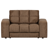 Second Date Loveseat Structure Velvet Brass van WOOOD - laagste prijs offerte van PureWonen