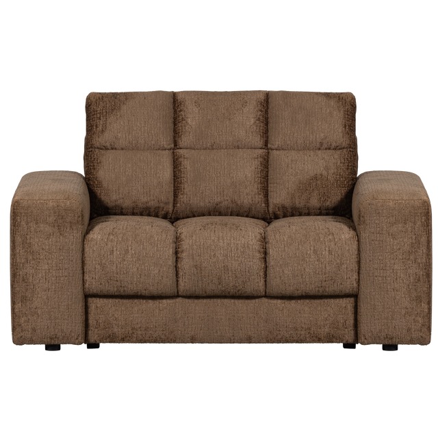 Second Date Loveseat Structure Velvet Brass van WOOOD - laagste prijs offerte van PureWonen