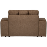Second Date Loveseat Structure Velvet Brass van WOOOD - laagste prijs offerte van PureWonen