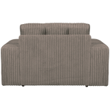 Second Date Loveseat Grove Ribstof Mud van WOOOD – Luxe comfort op maat van PureWonen. Vraag naar de beste prijs.