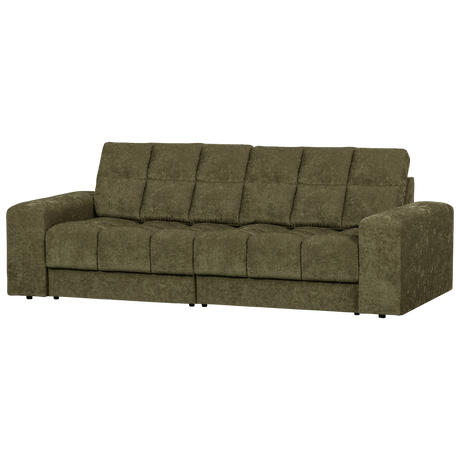 Second Date 2 Zits Bank Vintage Groen van WOOOD – Luxe comfort op maat van PureWonen. Vraag naar de beste prijs.
