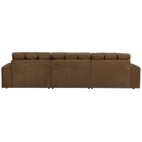 Second Date 3 Zits Bank Structure Velvet Brass van WOOOD – Luxe comfort op maat van PureWonen. Vraag naar de beste prijs.