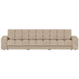 Second Date 3 Zits Bank Vintage Nougat van WOOOD – Luxe comfort op maat van PureWonen. Vraag naar de beste prijs.