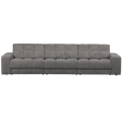 Second Date 3 Zits Bank Grove Ribstof Terrazzo van WOOOD – Luxe comfort op maat van PureWonen. Vraag naar de beste prijs.