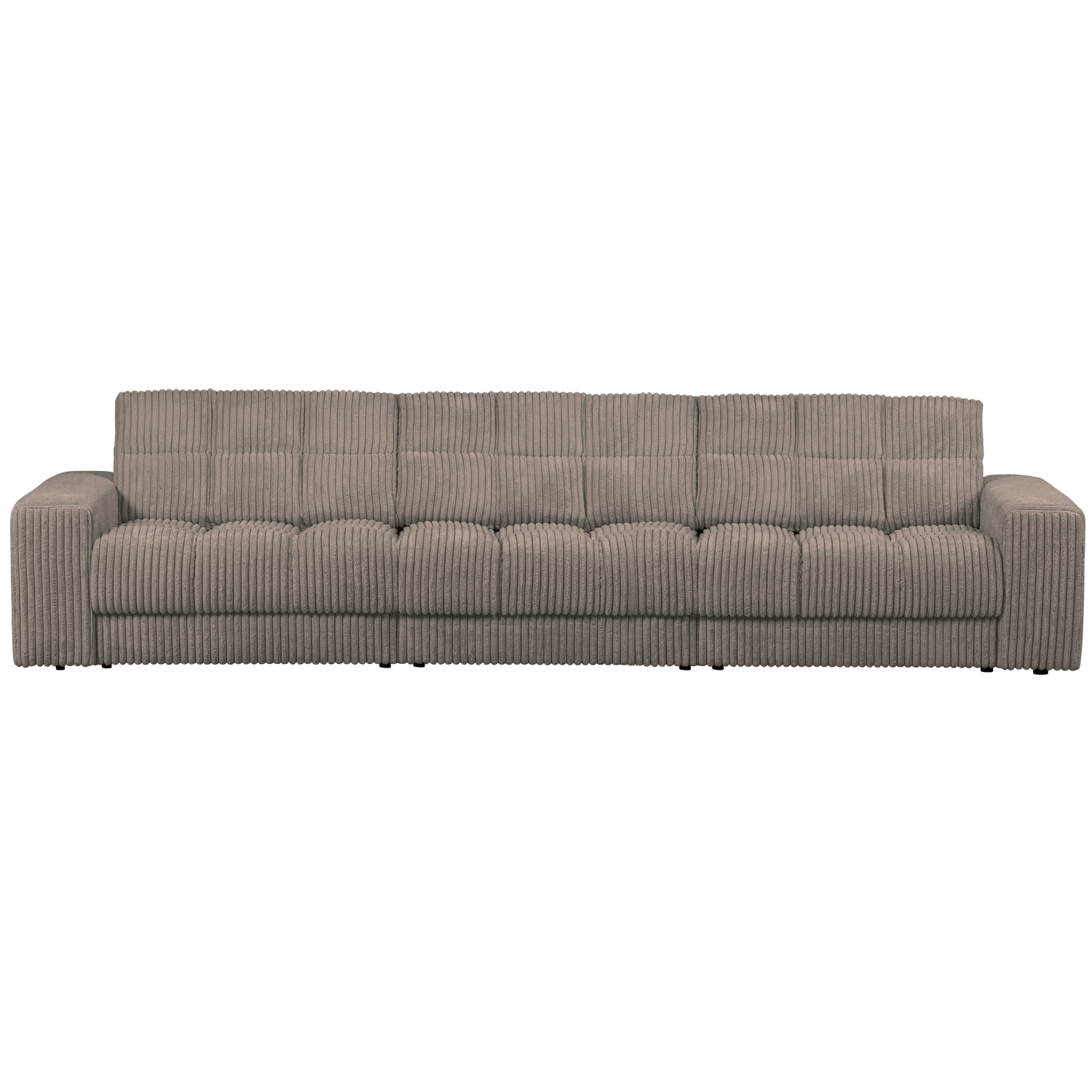 Second Date 3 Zits Bank Grove Ribstof Mud van WOOOD – Luxe comfort op maat van PureWonen. Vraag naar de beste prijs.