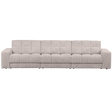 Second Date 3 Zits Bank Grove Ribstof Naturel van WOOOD – Luxe comfort op maat van PureWonen. Vraag naar de beste prijs.