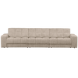 Second Date 3 Zits Bank Grove Ribstof Travertin van WOOOD – Luxe comfort op maat van PureWonen. Vraag naar de beste prijs.