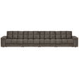 Second Date 4 Zits Bank Structure Velvet Mountain van WOOOD – Luxe comfort op maat van PureWonen. Vraag naar de beste prijs.