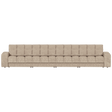 Second Date 4 Zits Bank Vintage Nougat van WOOOD – Luxe comfort op maat van PureWonen. Vraag naar de beste prijs.